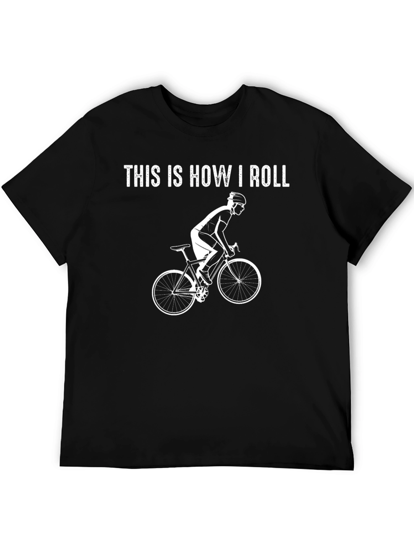 This is How I Roll T-Shirt - Cycling Lover Gift
