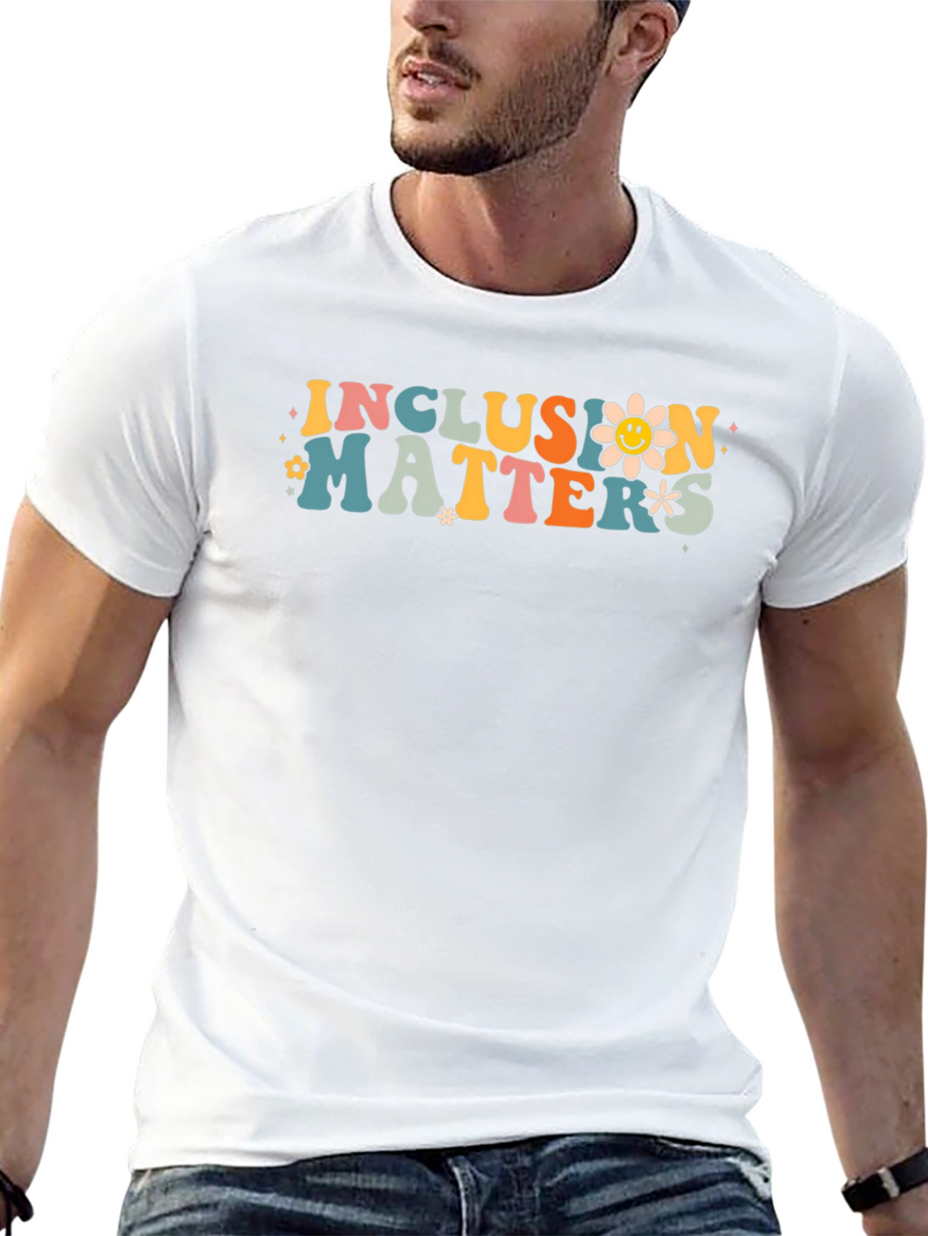 Inclusion Matters Retro Graphic Tee