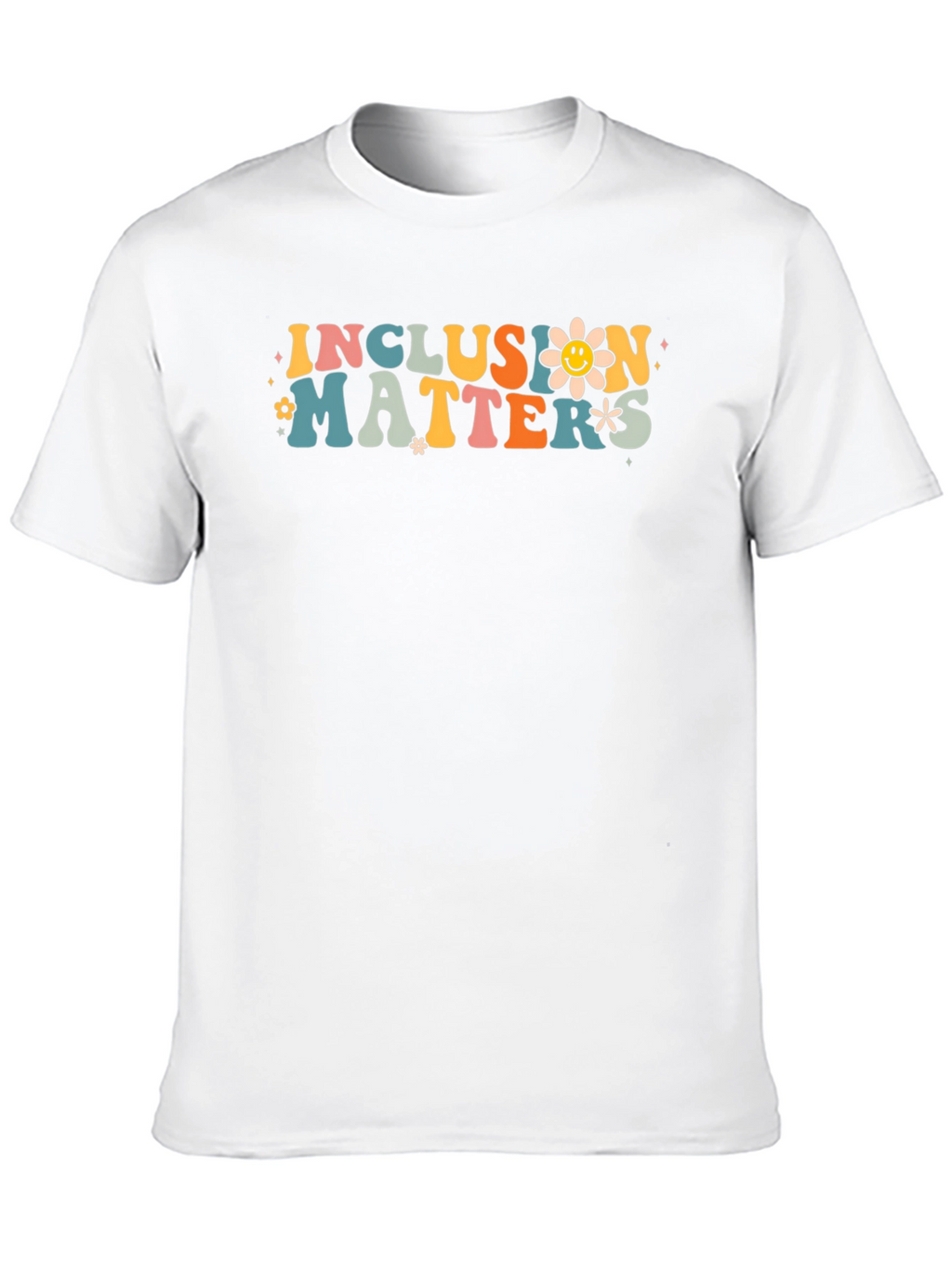 Inclusion Matters Retro Graphic Tee