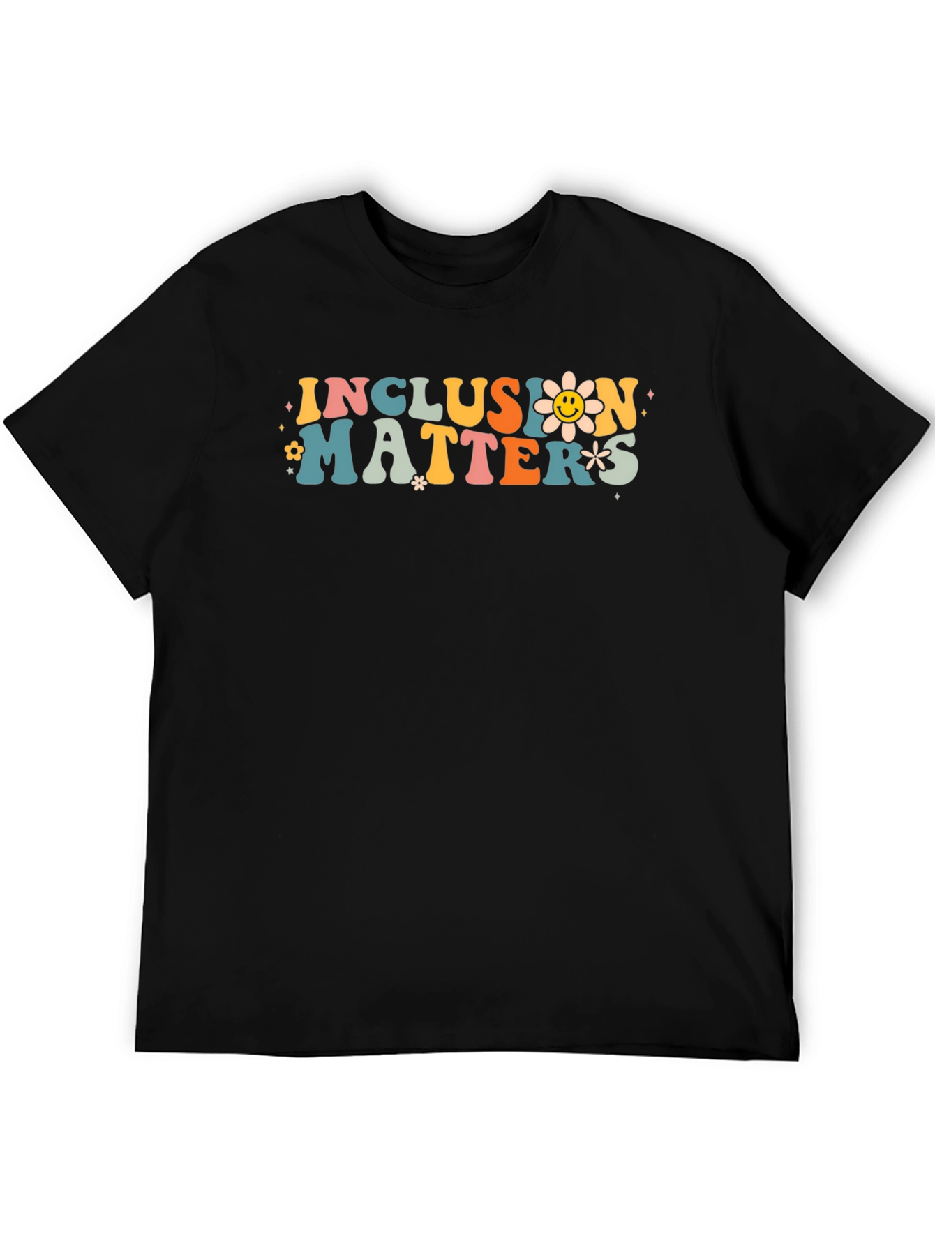 Inclusion Matters Retro Graphic Tee