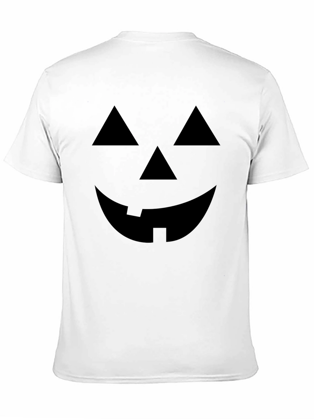 Jack-O-Lantern Graphic Tee - Halloween Shirt