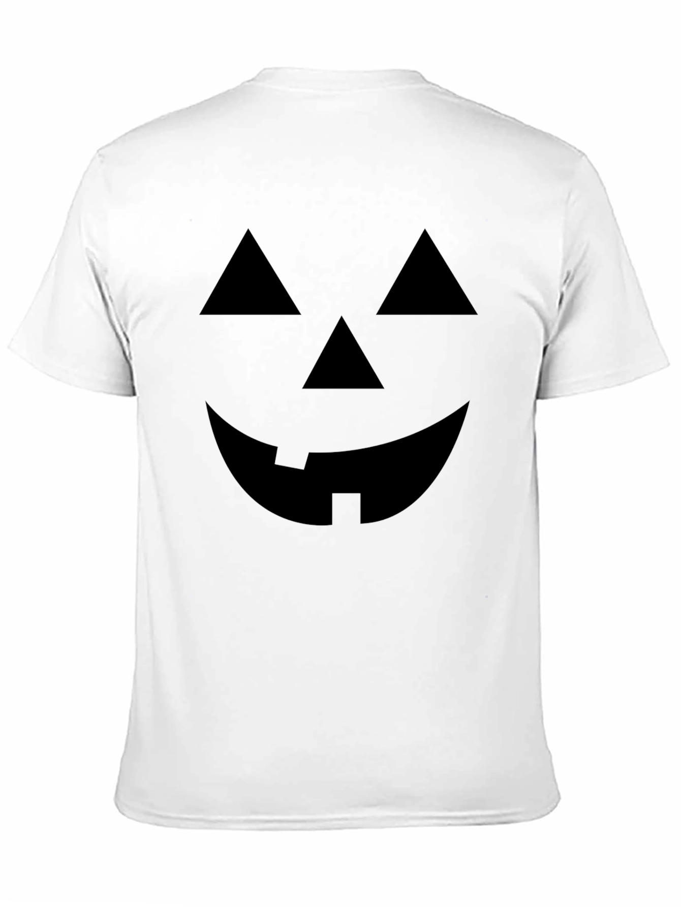 Jack-O-Lantern Graphic Tee - Halloween Shirt