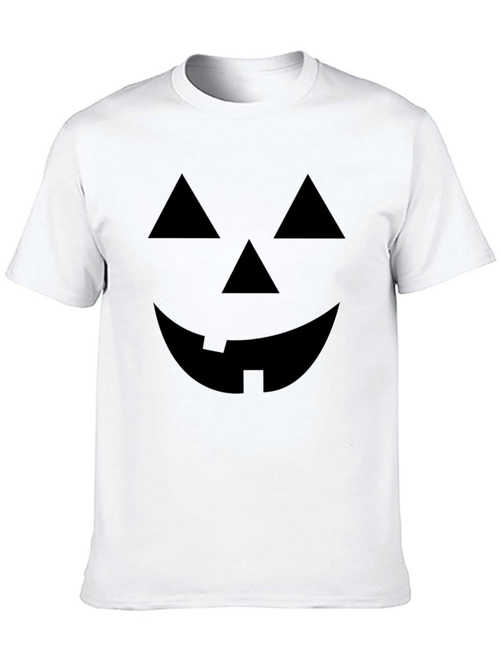Jack-O-Lantern Graphic Tee - Halloween Shirt