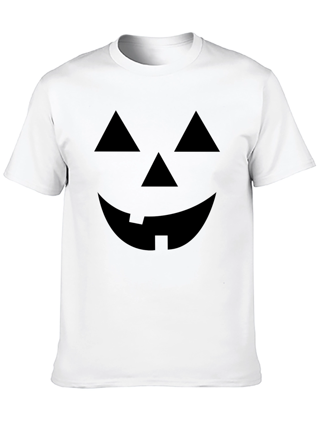 Jack-O-Lantern Graphic Tee - Halloween Shirt