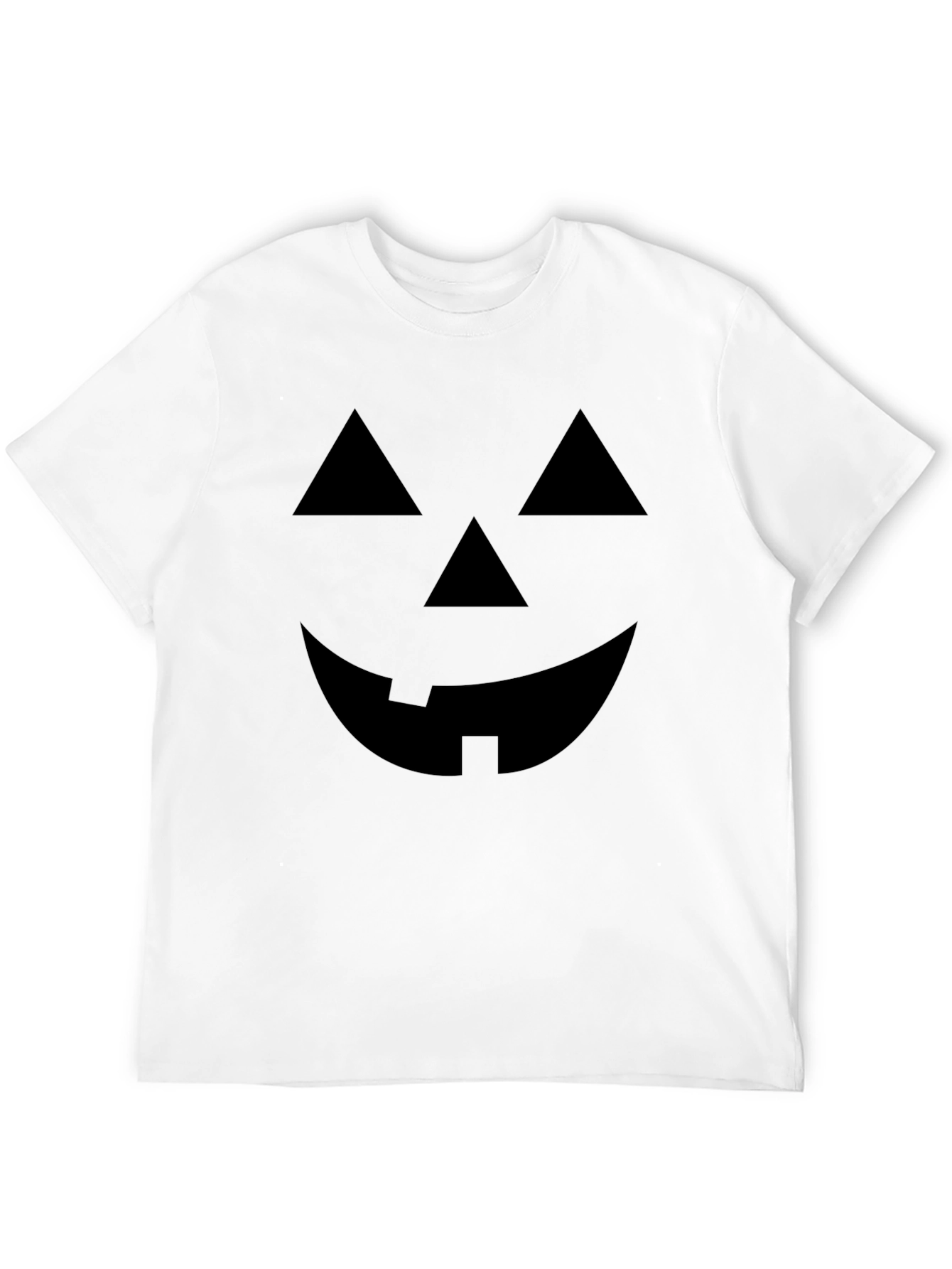 Jack-O-Lantern Graphic Tee - Halloween Shirt