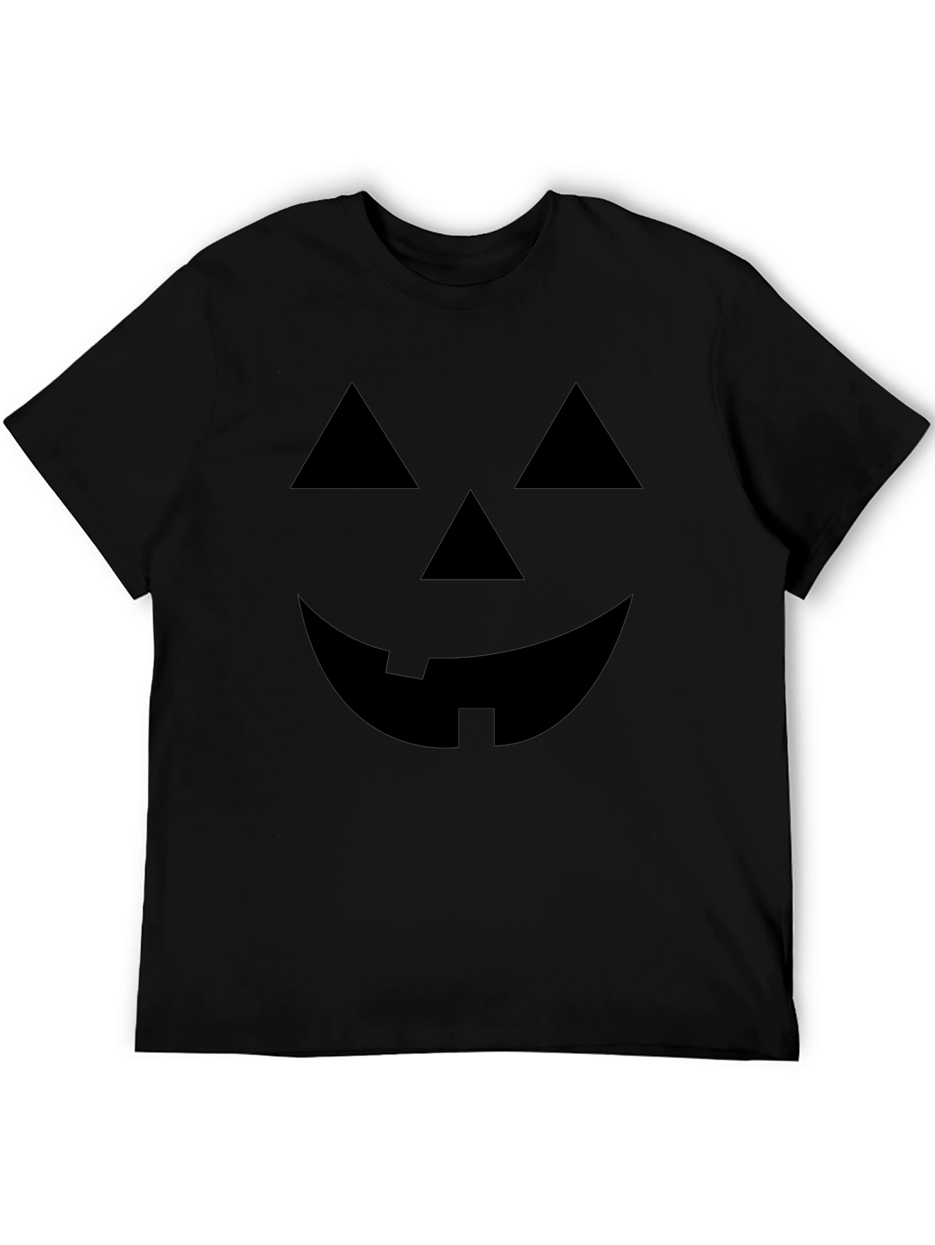 Jack-O-Lantern Graphic Tee - Halloween Shirt