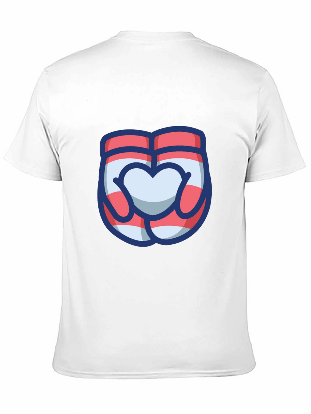 Heart Hands Graphic Tee - Cute & Stylish