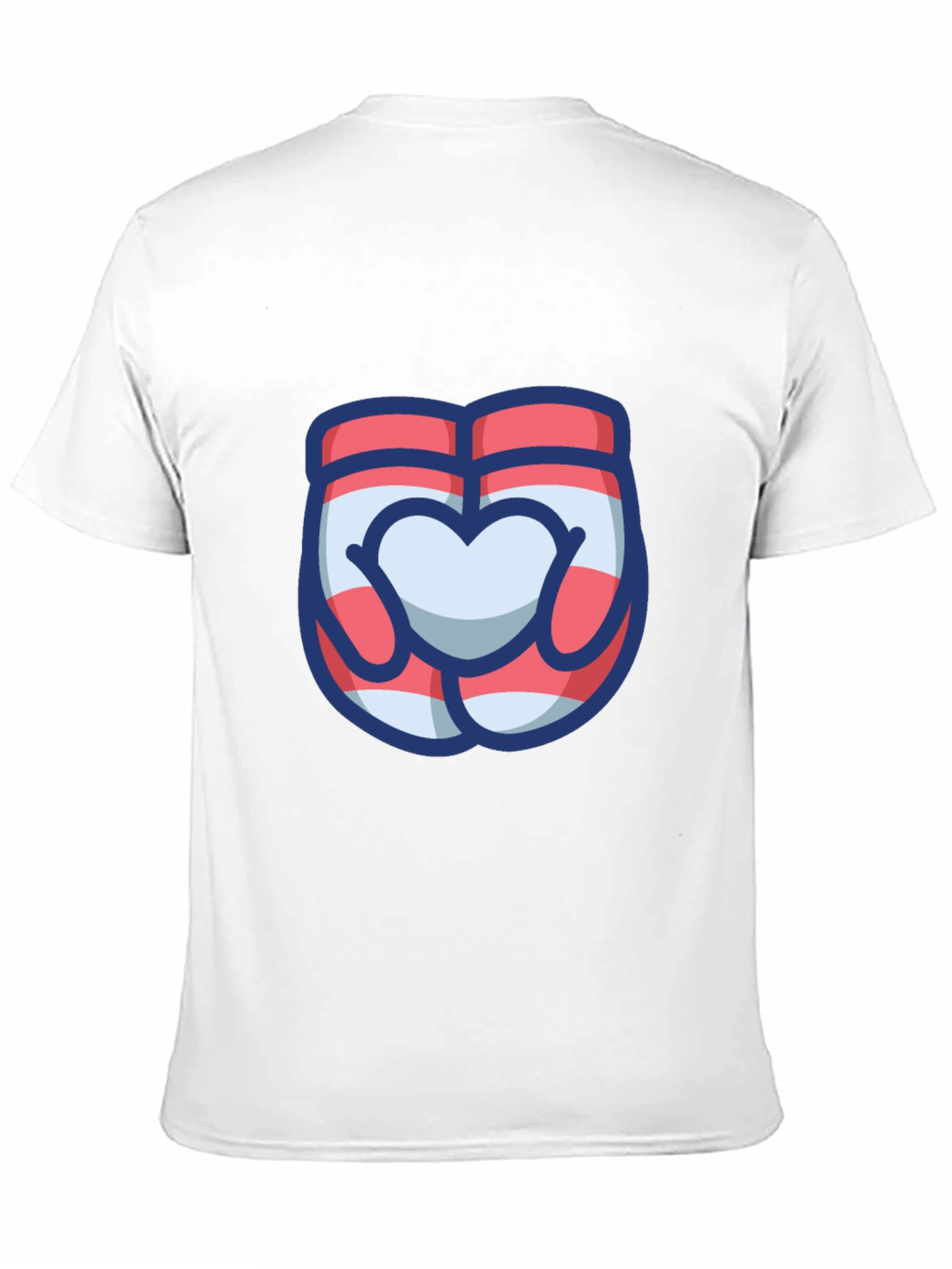 Heart Hands Graphic Tee - Cute & Stylish