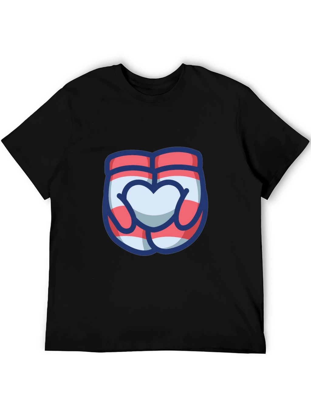 Heart Hands Graphic Tee - Cute & Stylish