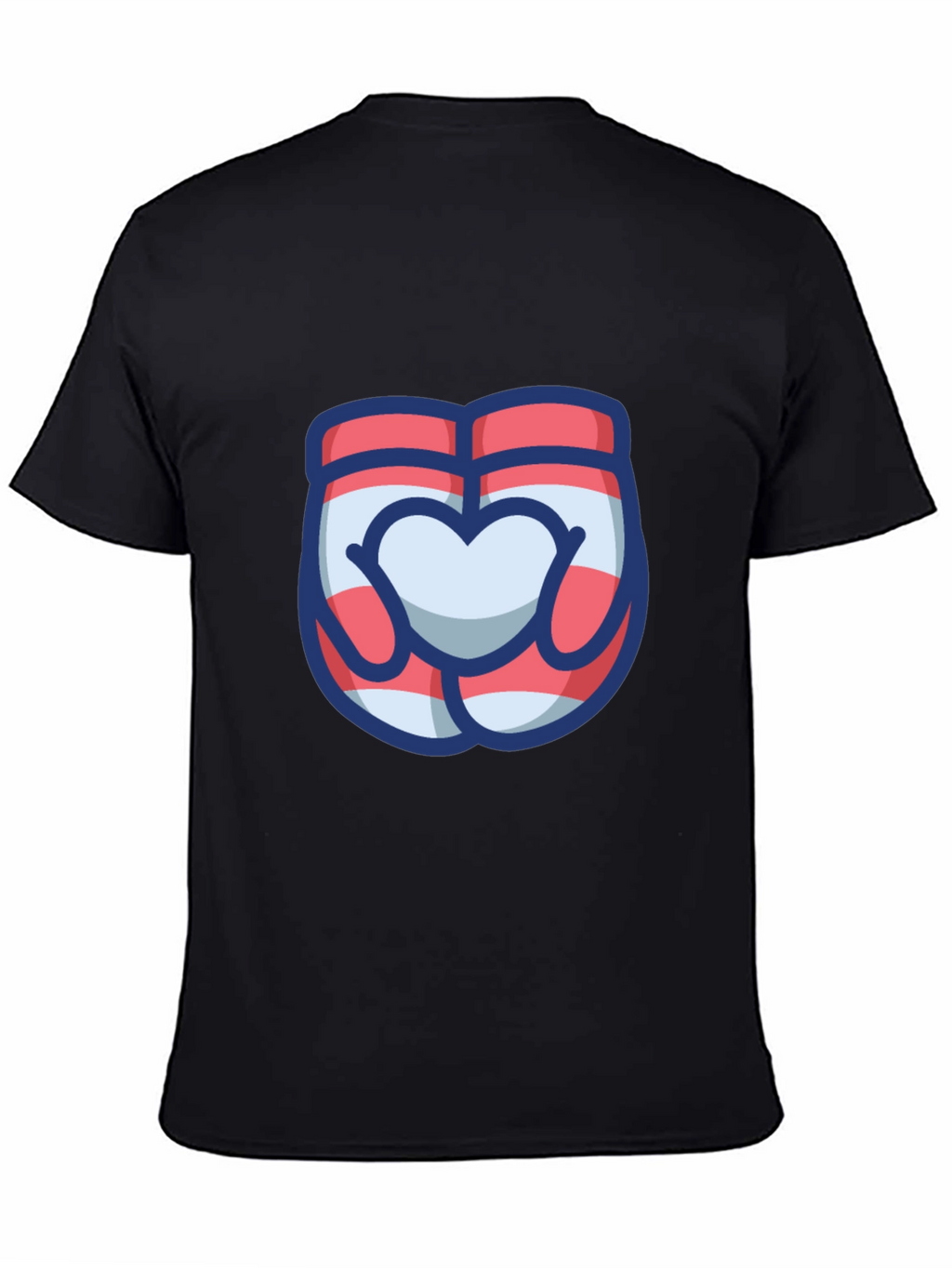 Heart Hands Graphic Tee - Cute & Stylish
