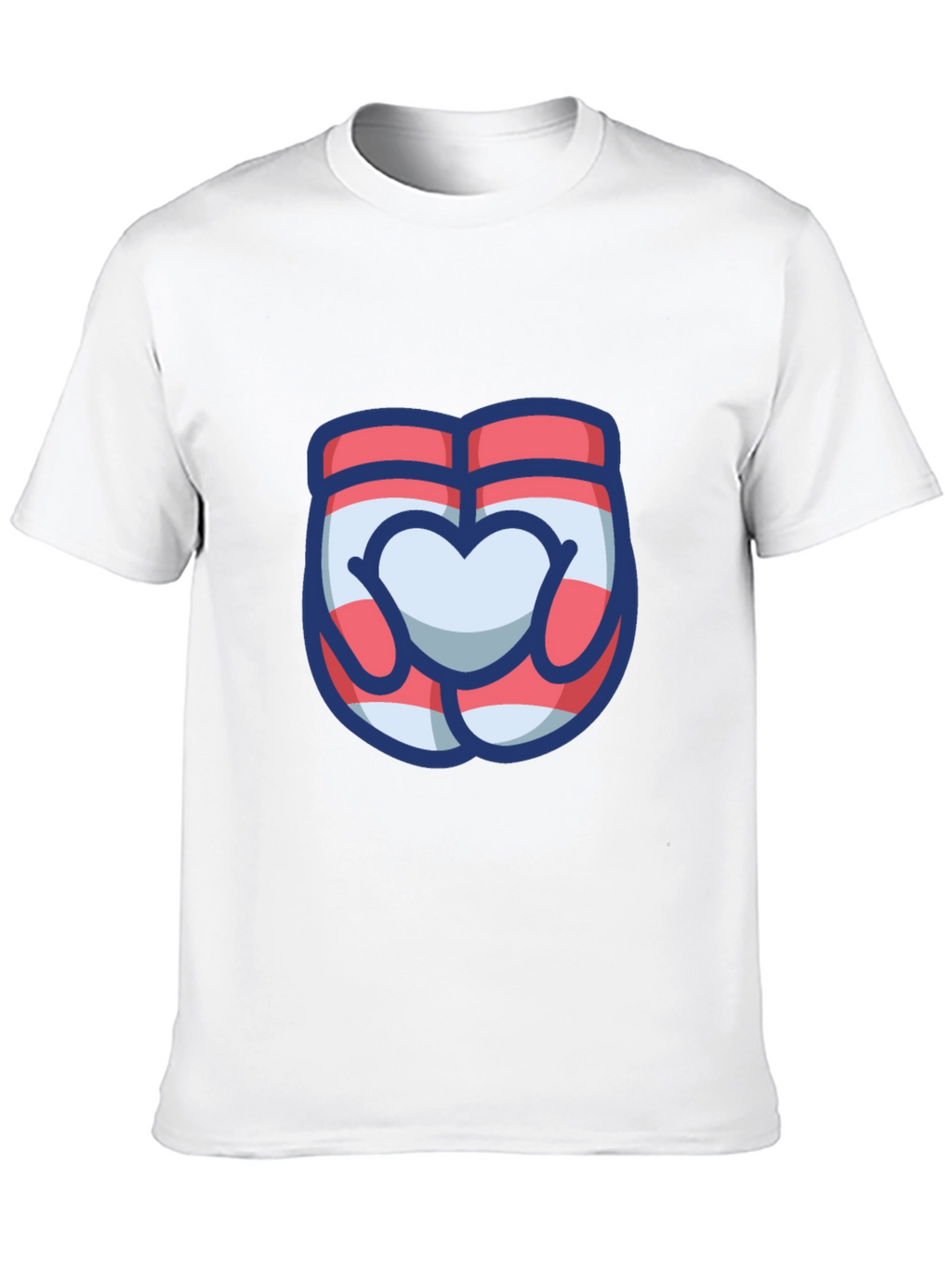Heart Hands Graphic Tee - Cute & Stylish