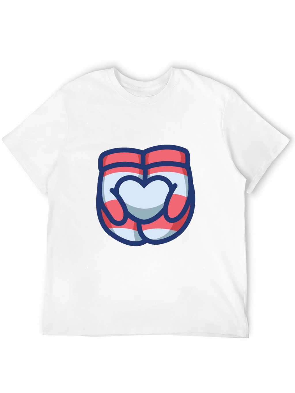Heart Hands Graphic Tee - Cute & Stylish