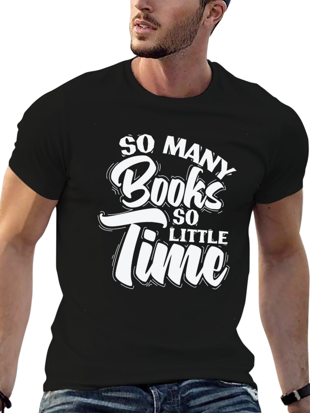 So Many Books So Little Time Graphic Tee