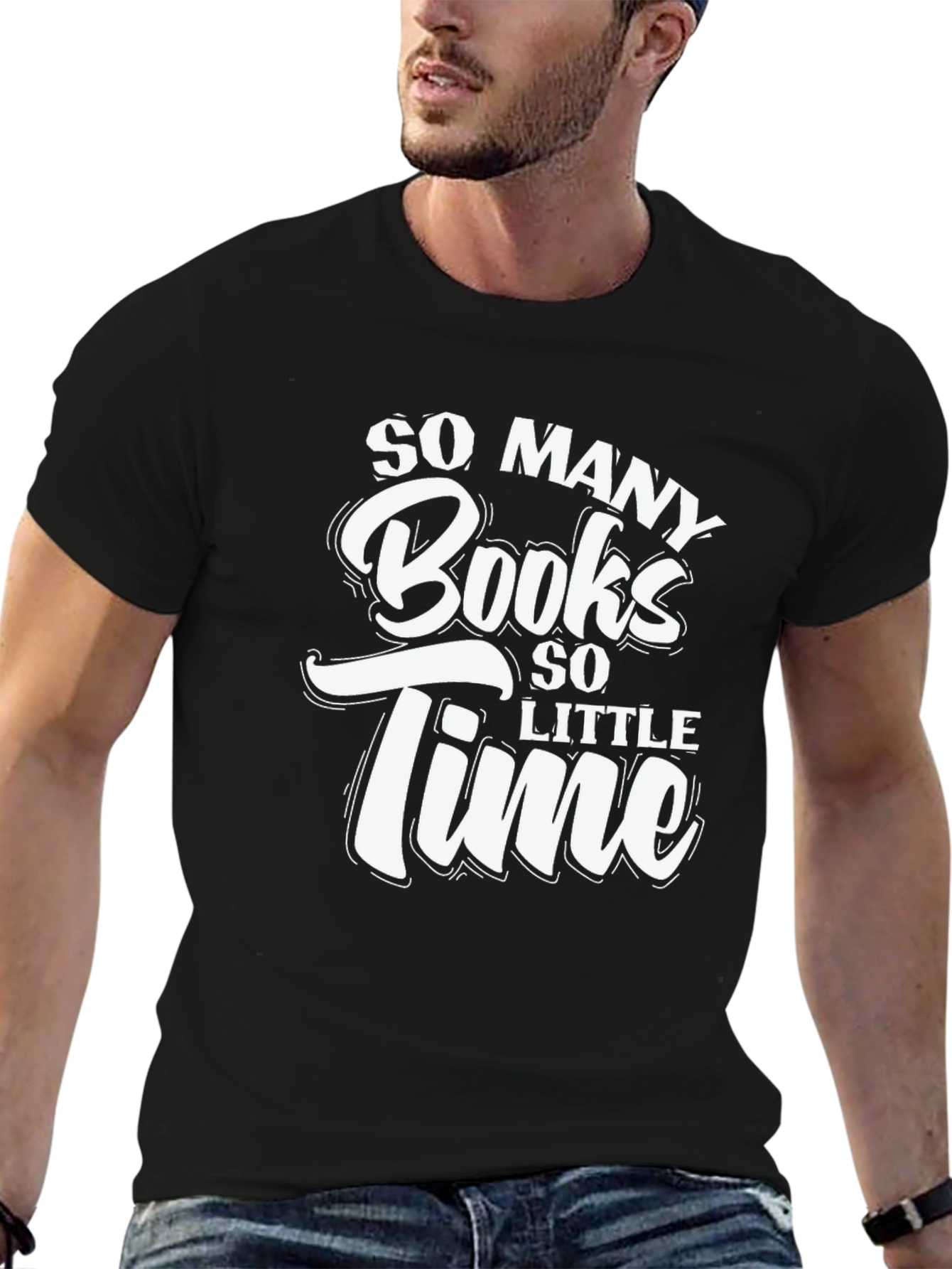 So Many Books So Little Time Graphic Tee