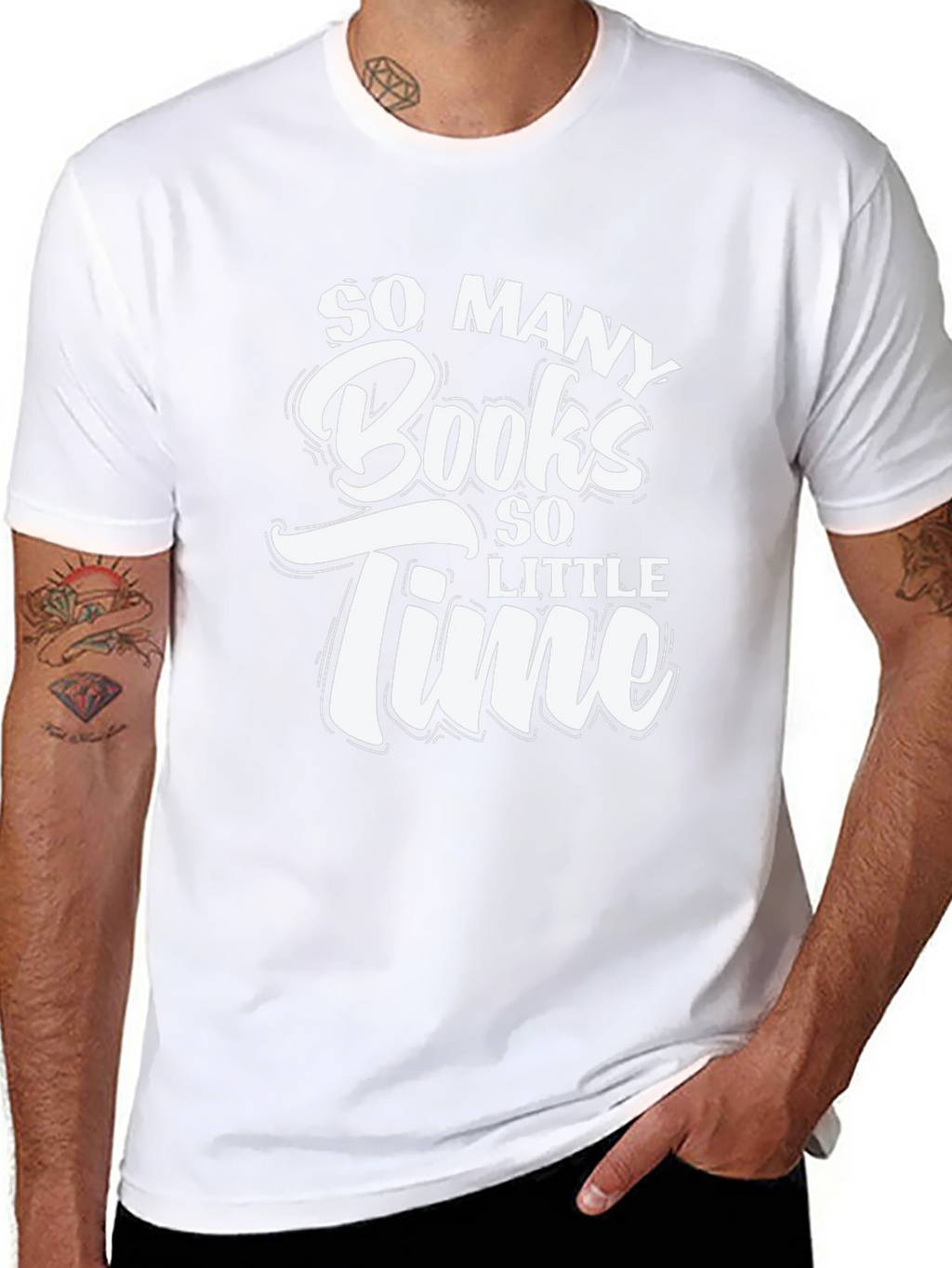 So Many Books So Little Time Graphic Tee