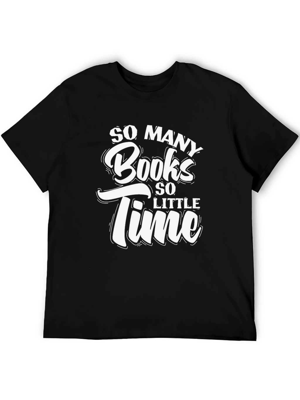 So Many Books So Little Time Graphic Tee