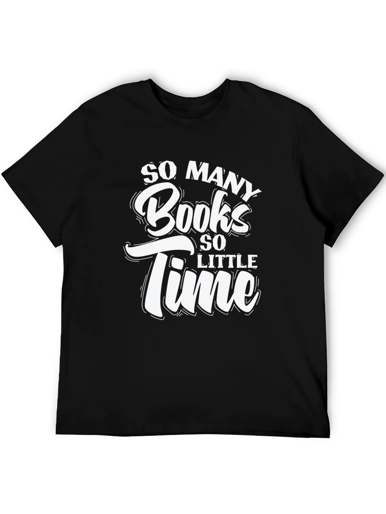 So Many Books So Little Time Graphic Tee