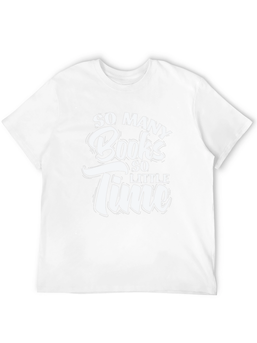 So Many Books So Little Time Graphic Tee