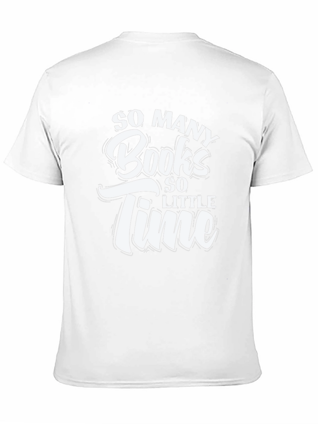 So Many Books So Little Time Graphic Tee
