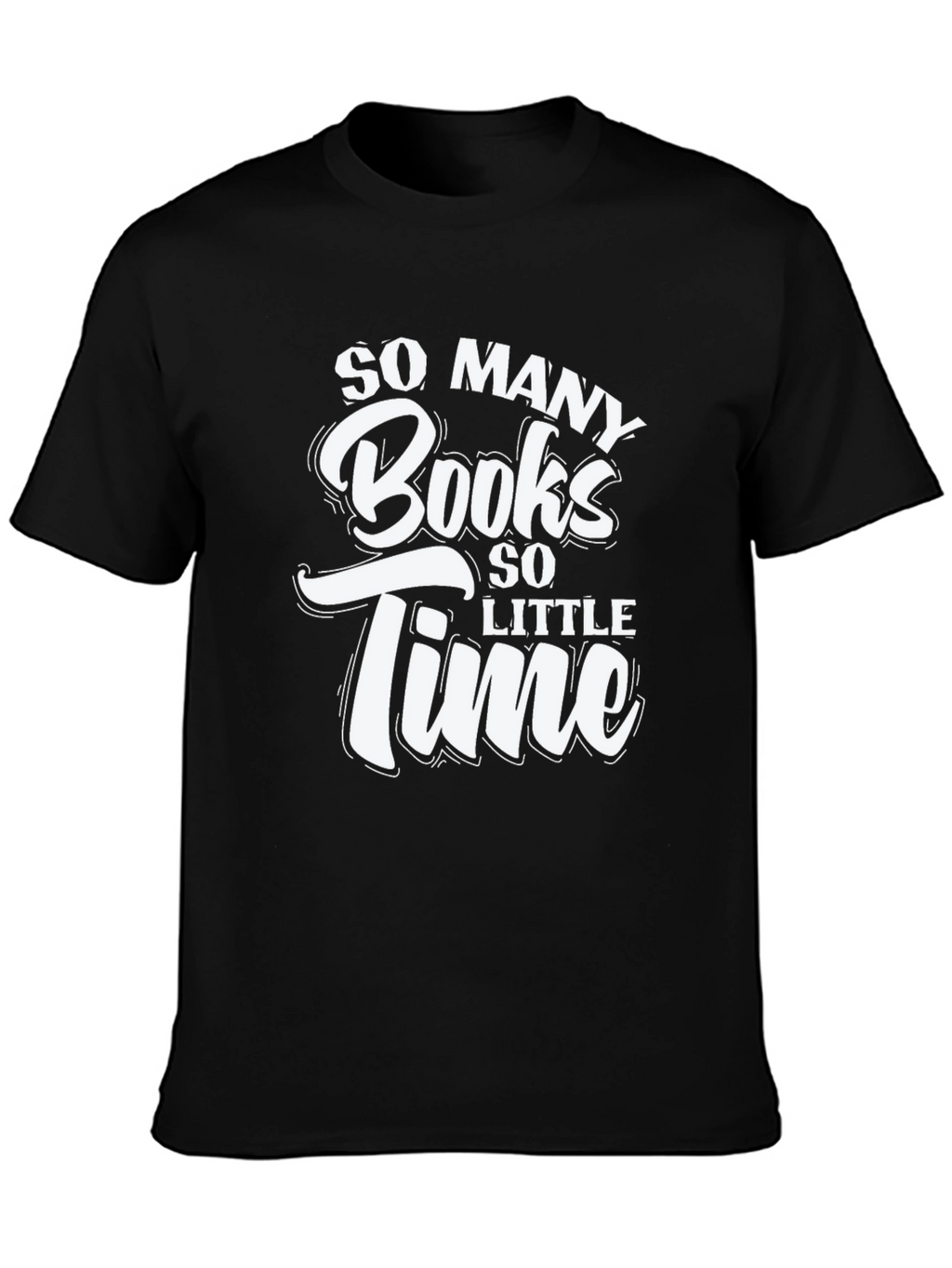 So Many Books So Little Time Graphic Tee