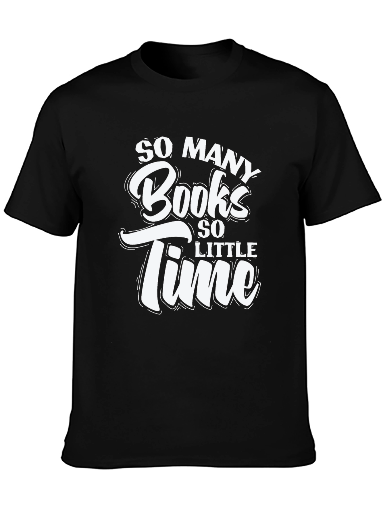 So Many Books So Little Time Graphic Tee