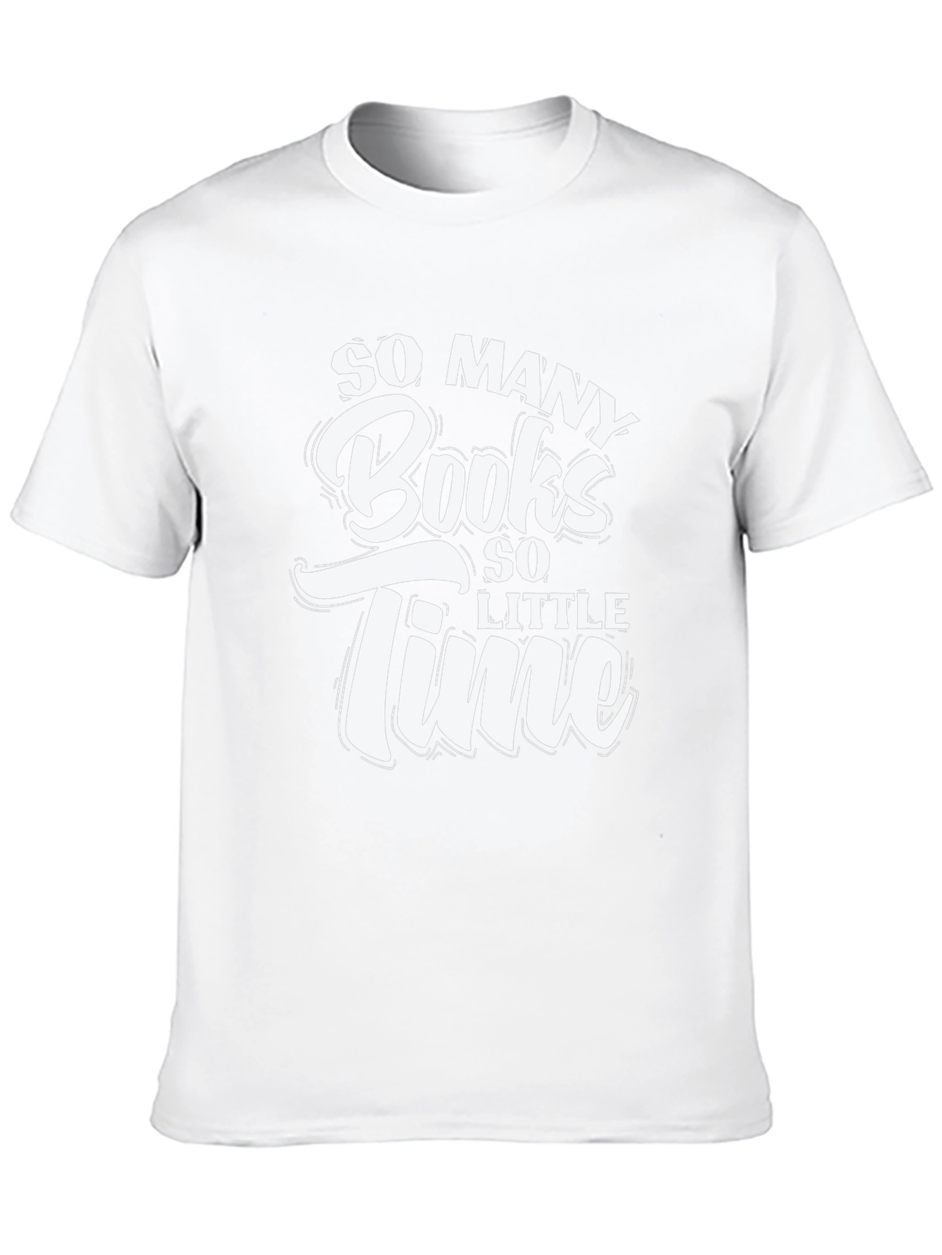 So Many Books So Little Time Graphic Tee