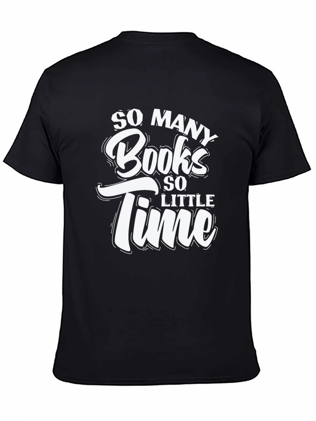 So Many Books So Little Time Graphic Tee