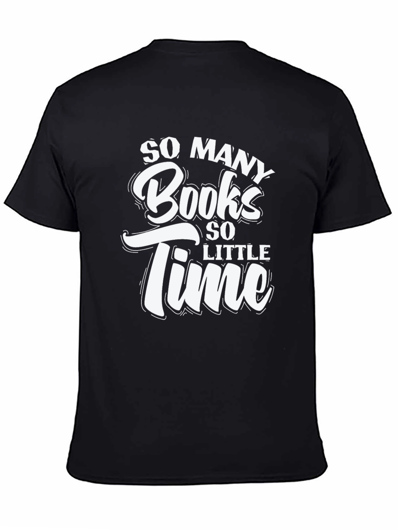 So Many Books So Little Time Graphic Tee