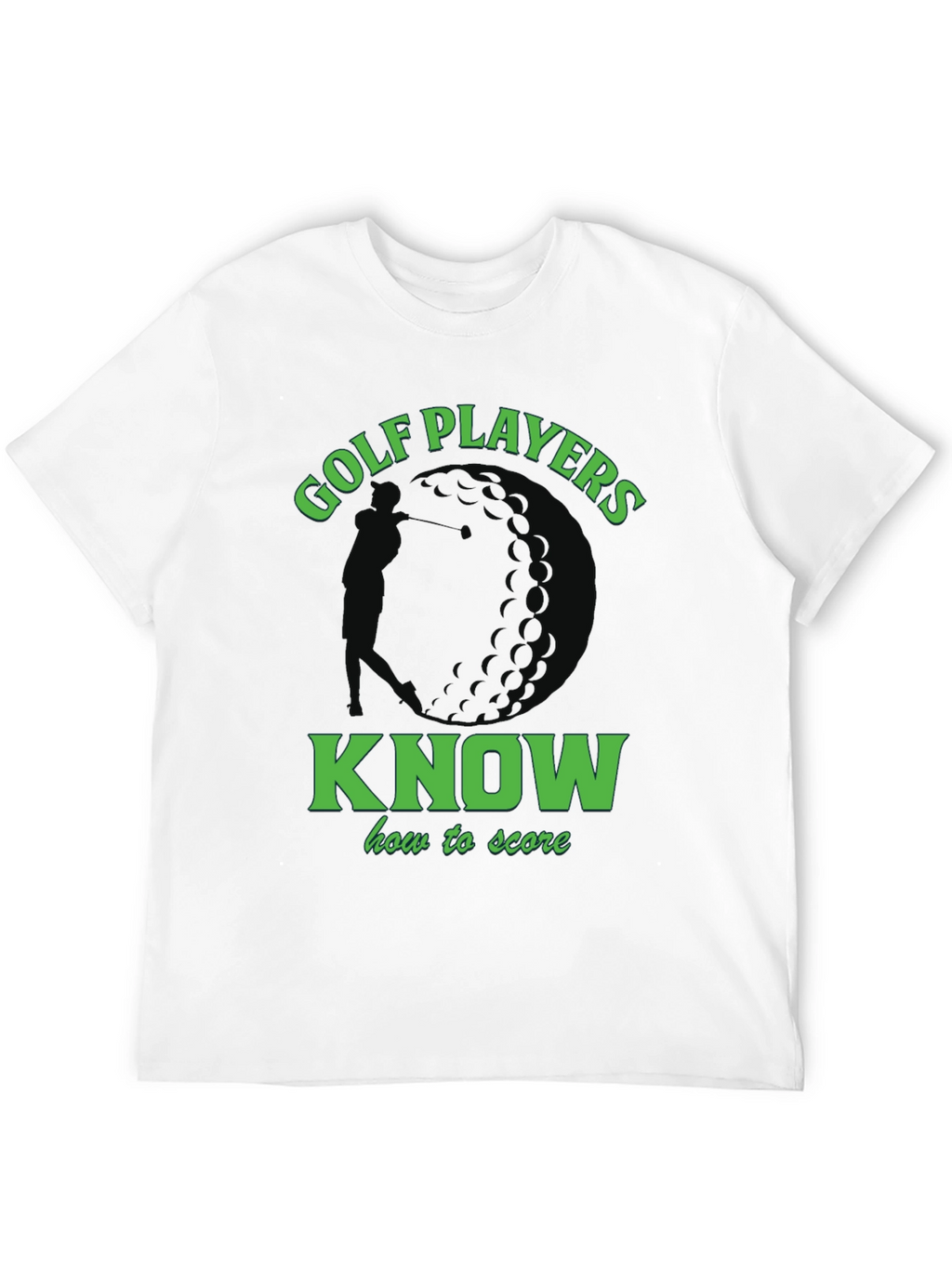Golf Players Know T-Shirt