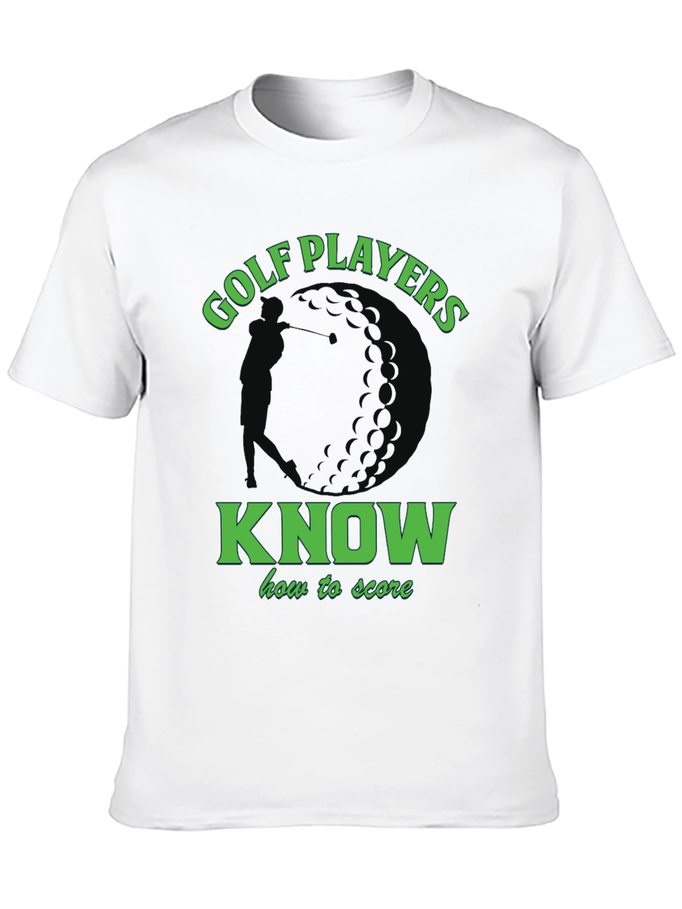 Golf Players Know T-Shirt