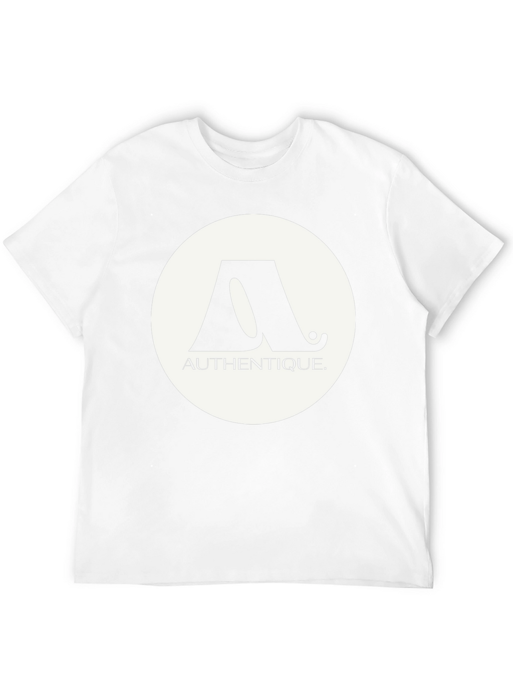 Authentique Logo T-Shirt - Black