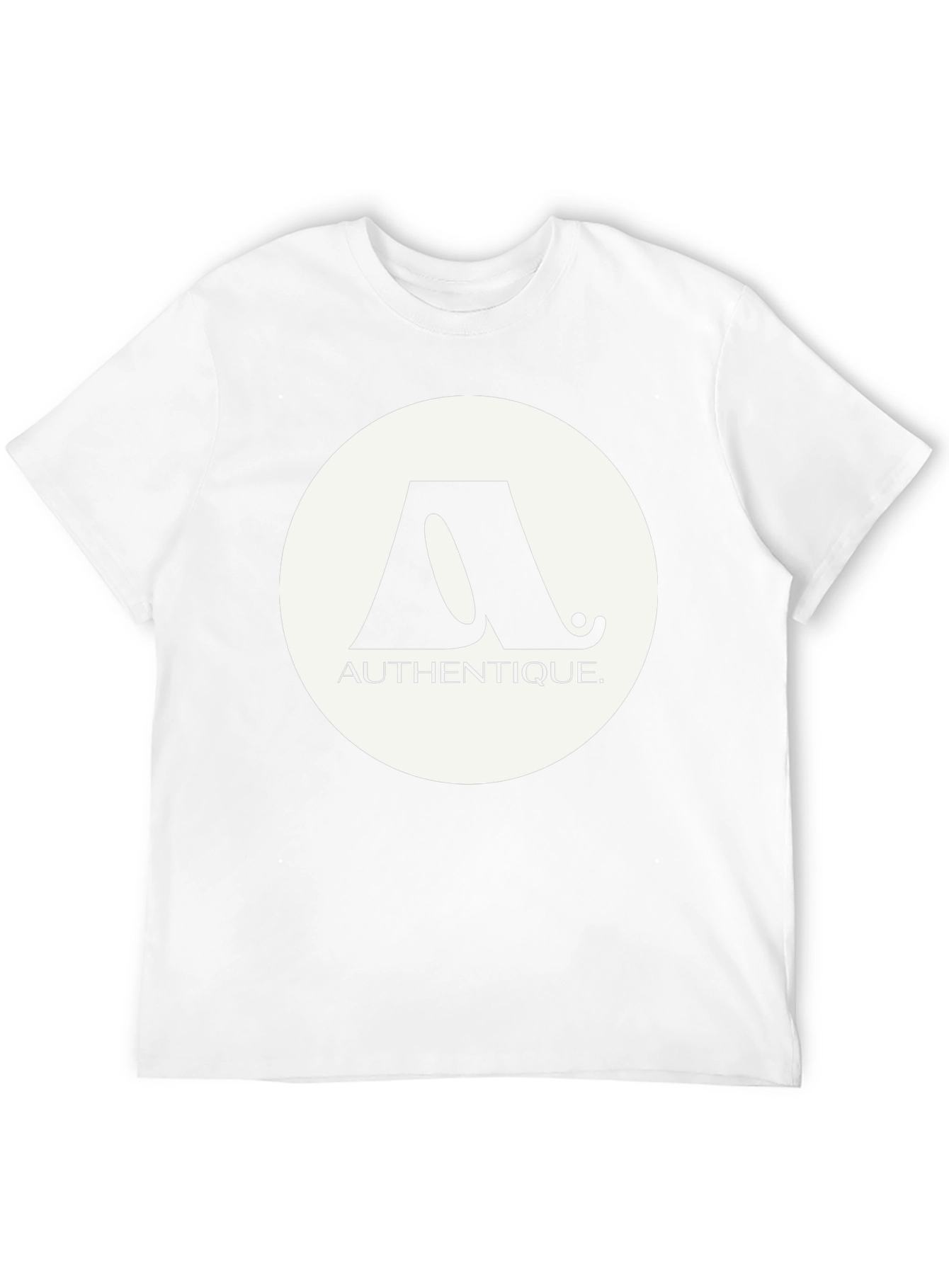 Authentique Logo T-Shirt - Black