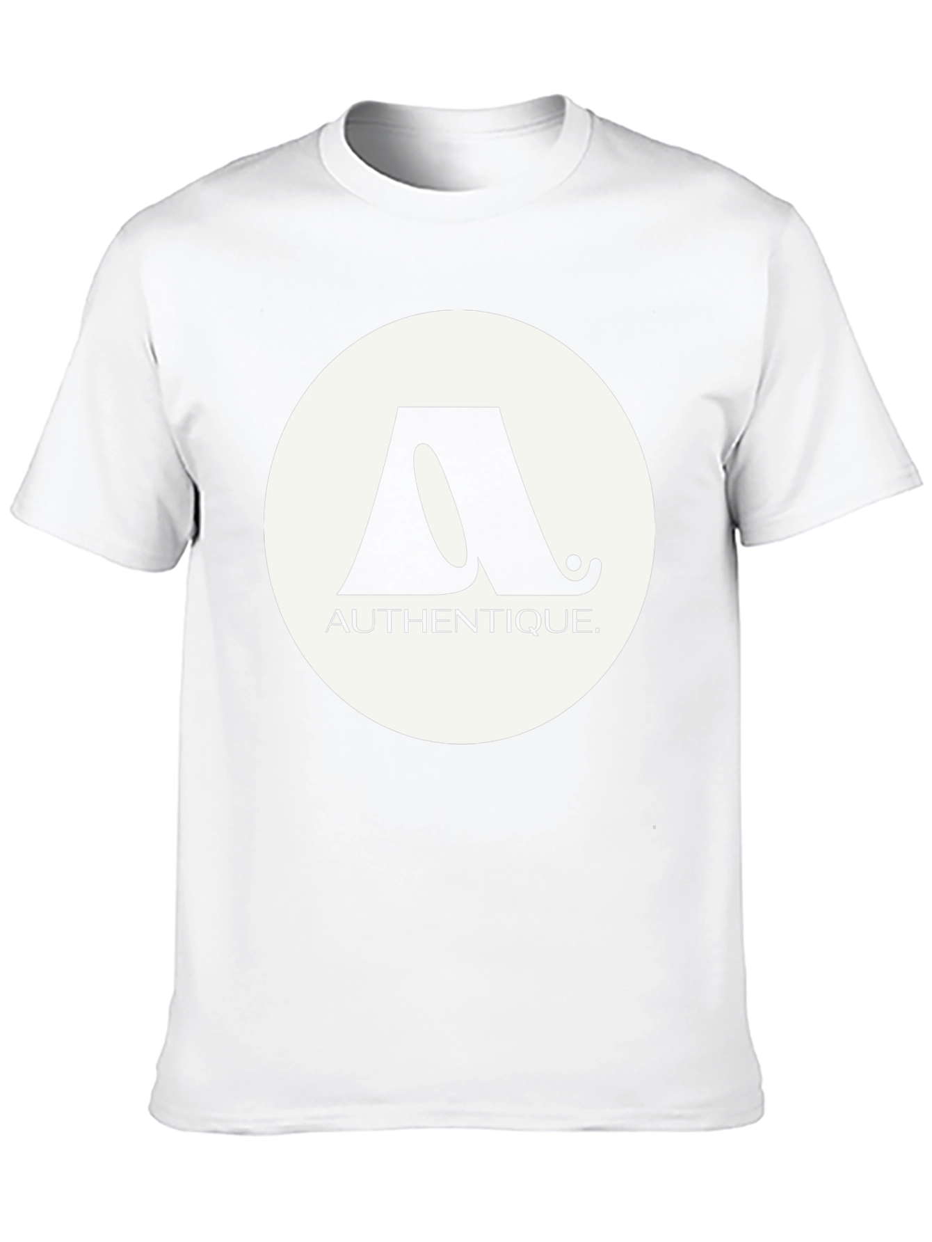 Authentique Logo T-Shirt - Black