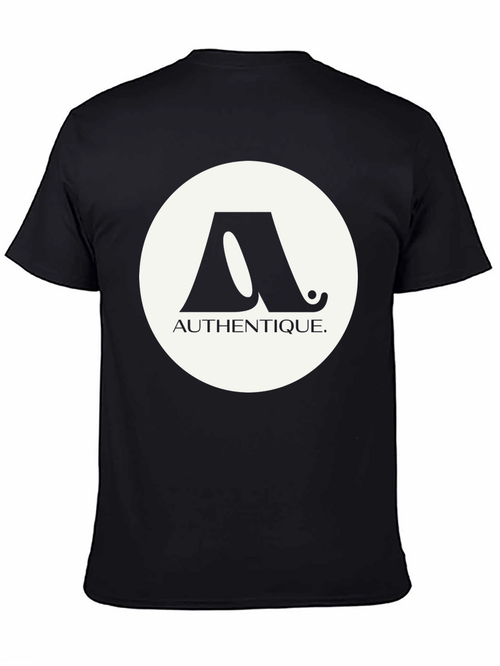 Authentique Logo T-Shirt - Black