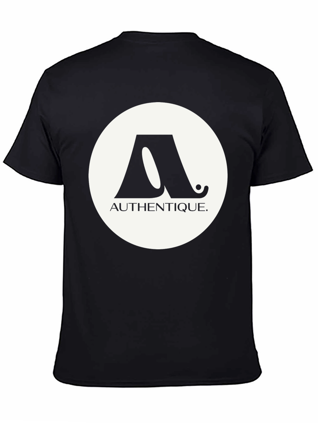 Authentique Logo T-Shirt - Black