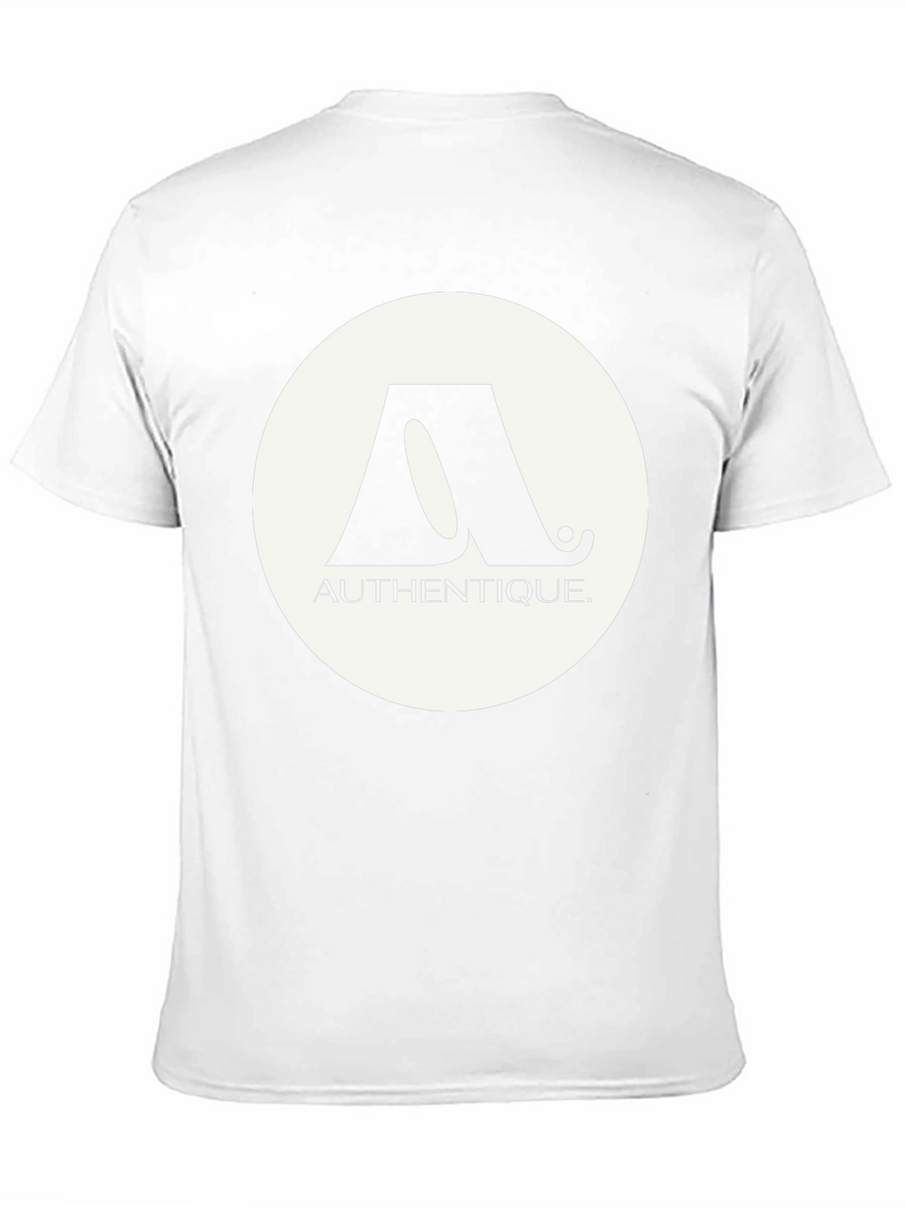 Authentique Logo T-Shirt - Black