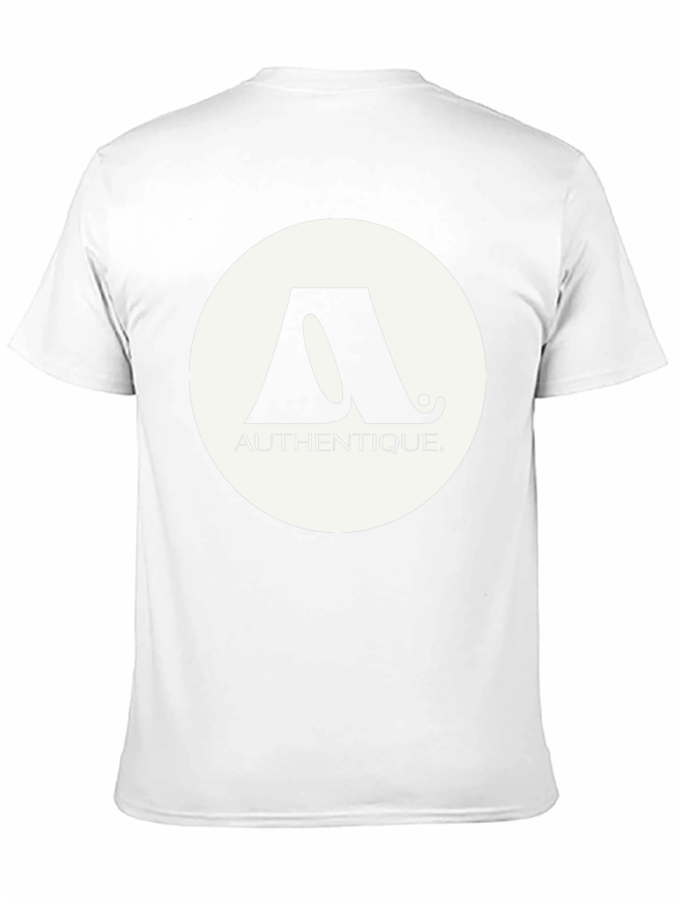Authentique Logo T-Shirt - Black
