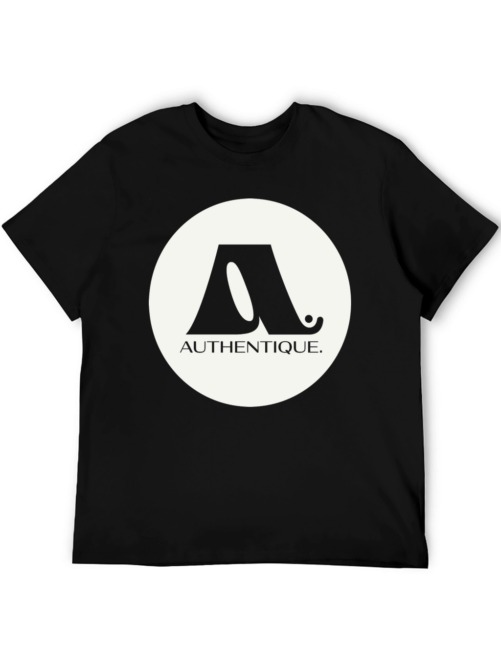 Authentique Logo T-Shirt - Black