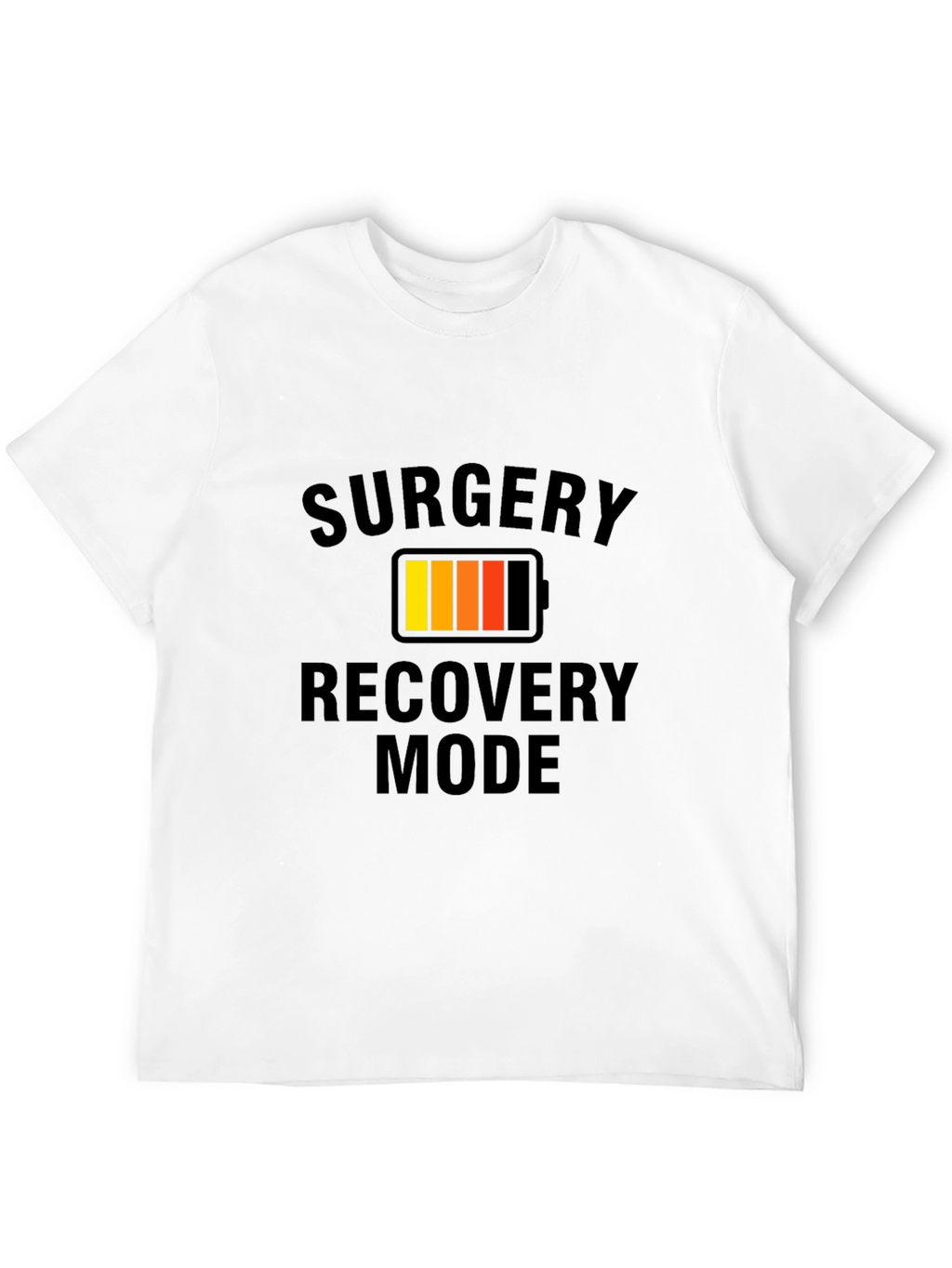 Surgery Recovery Mode T-Shirt Get Well Gift