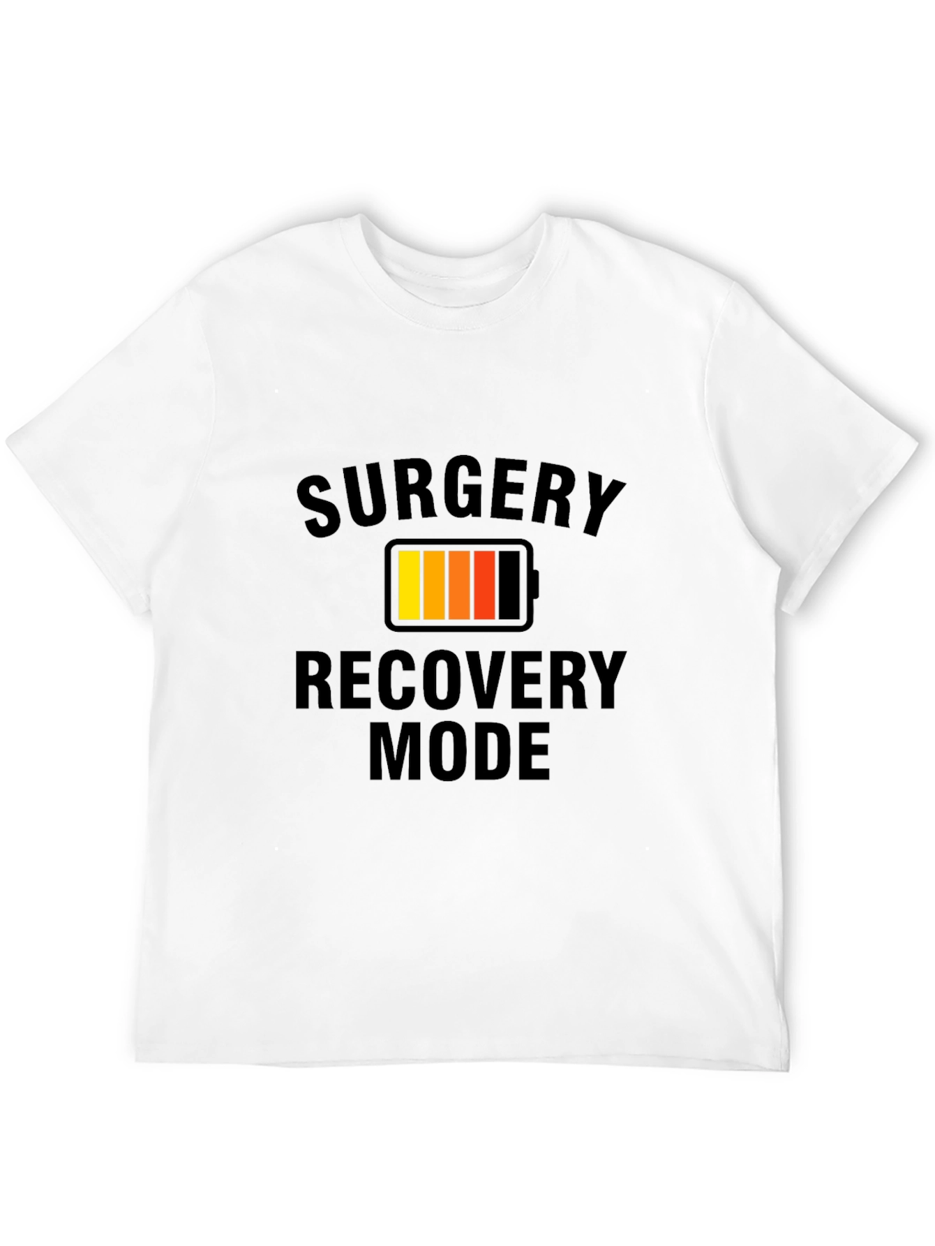 Surgery Recovery Mode T-Shirt Get Well Gift
