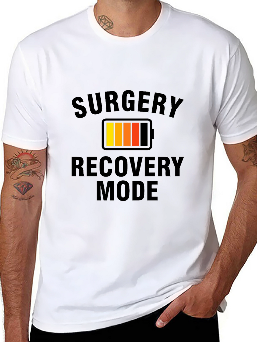 Surgery Recovery Mode T-Shirt Get Well Gift