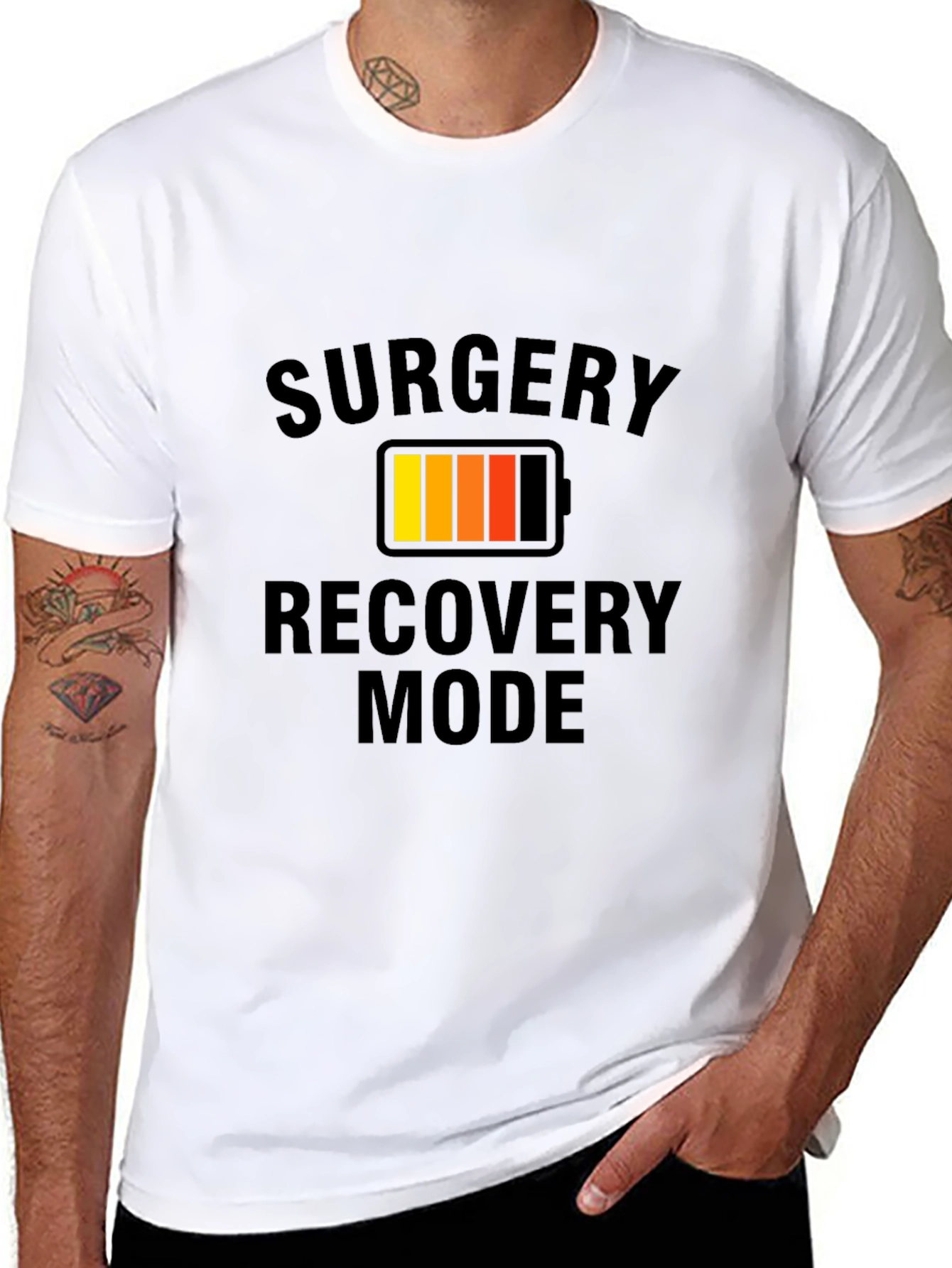 Surgery Recovery Mode T-Shirt Get Well Gift