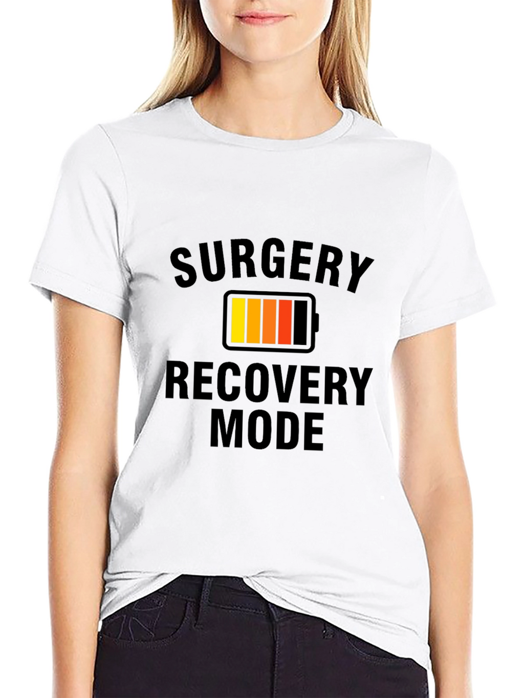 Surgery Recovery Mode T-Shirt Get Well Gift