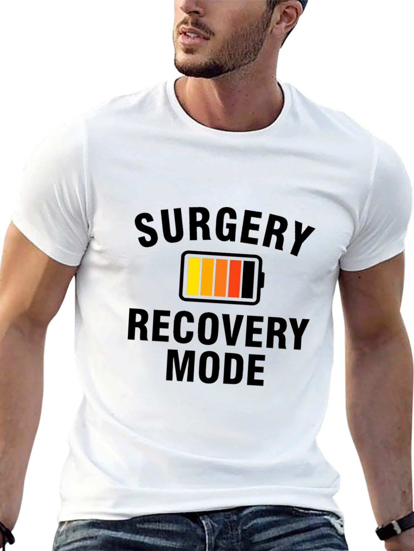 Surgery Recovery Mode T-Shirt Get Well Gift