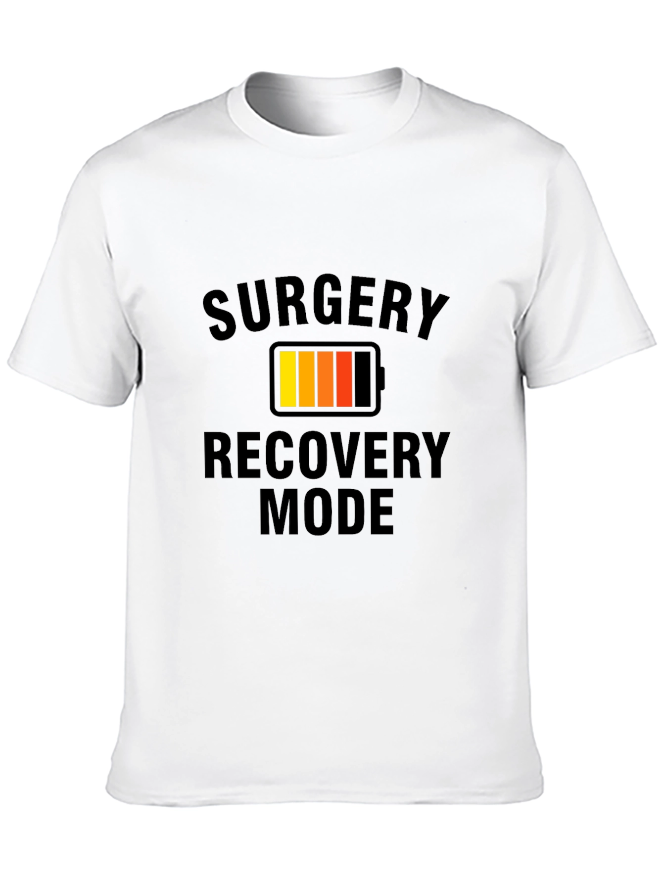 Surgery Recovery Mode T-Shirt Get Well Gift