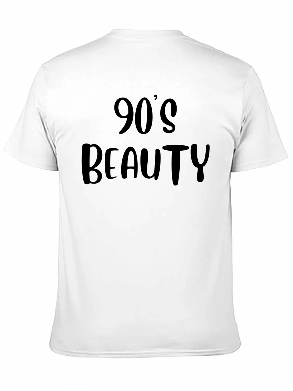 90s Beauty Black Graphic T-Shirt