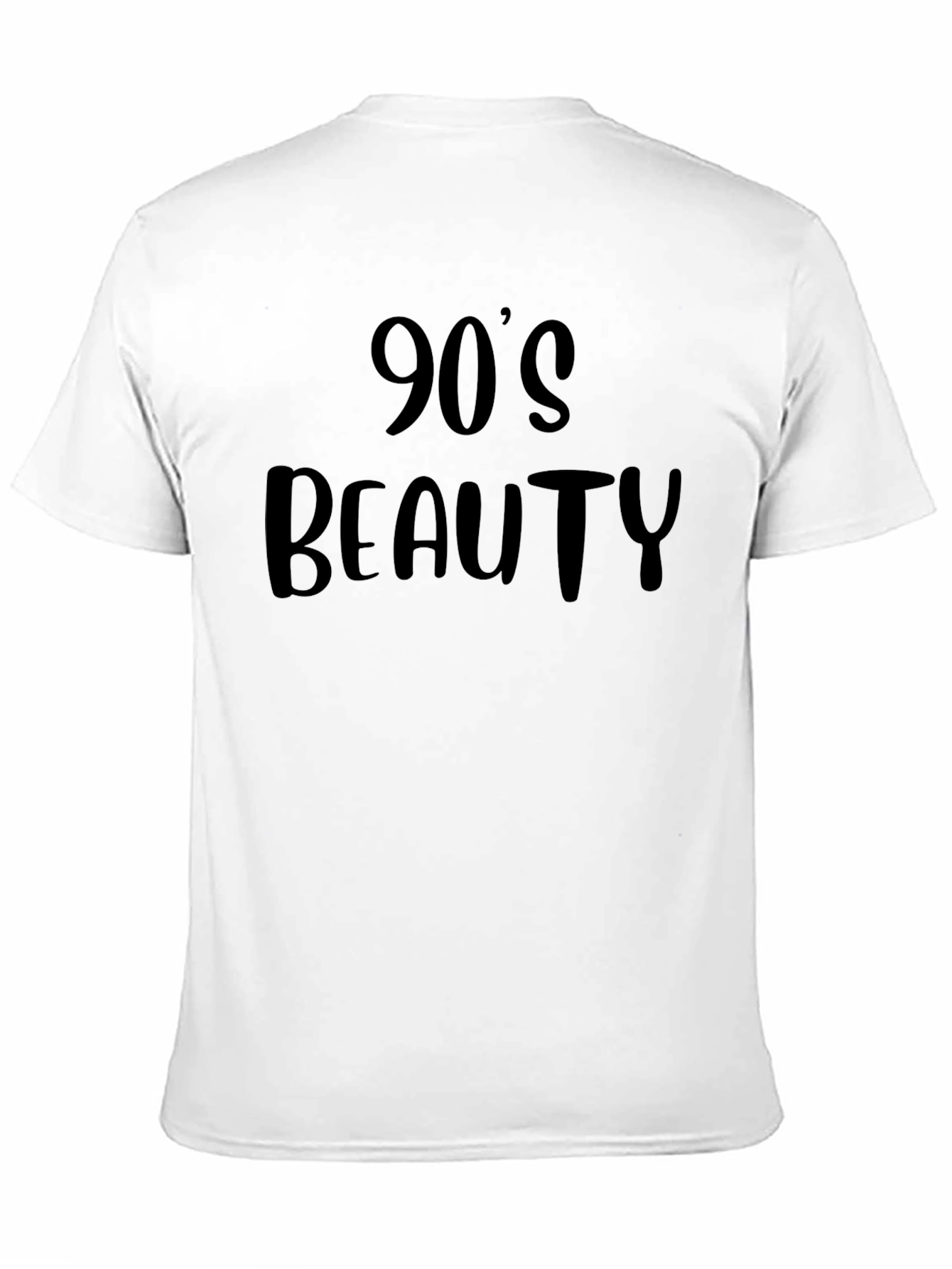 90s Beauty Black Graphic T-Shirt
