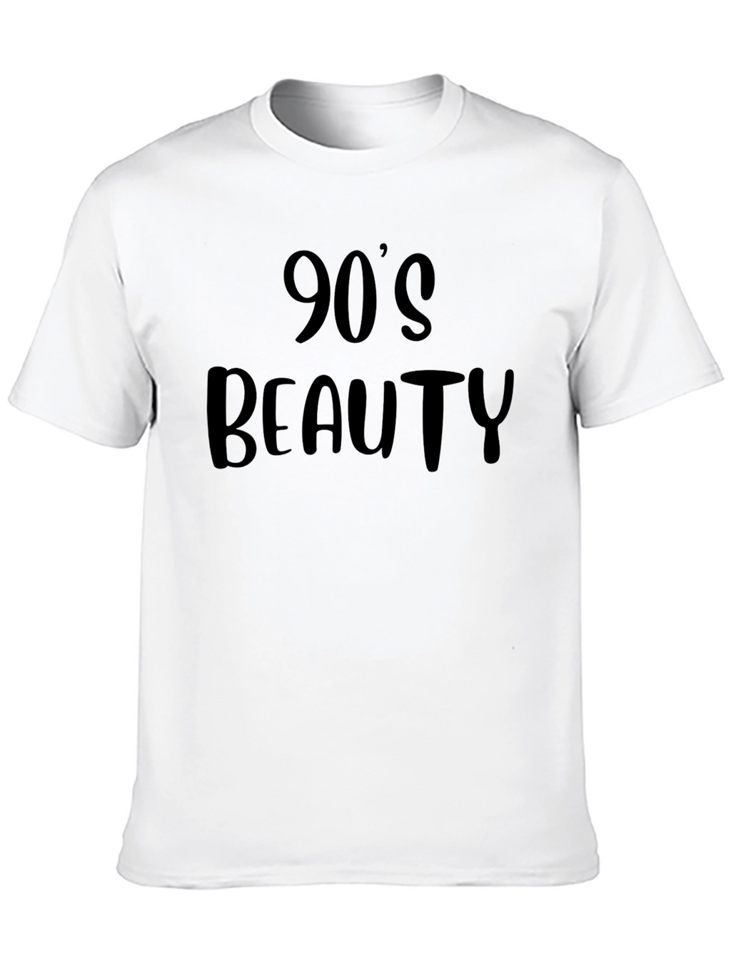 90s Beauty Black Graphic T-Shirt