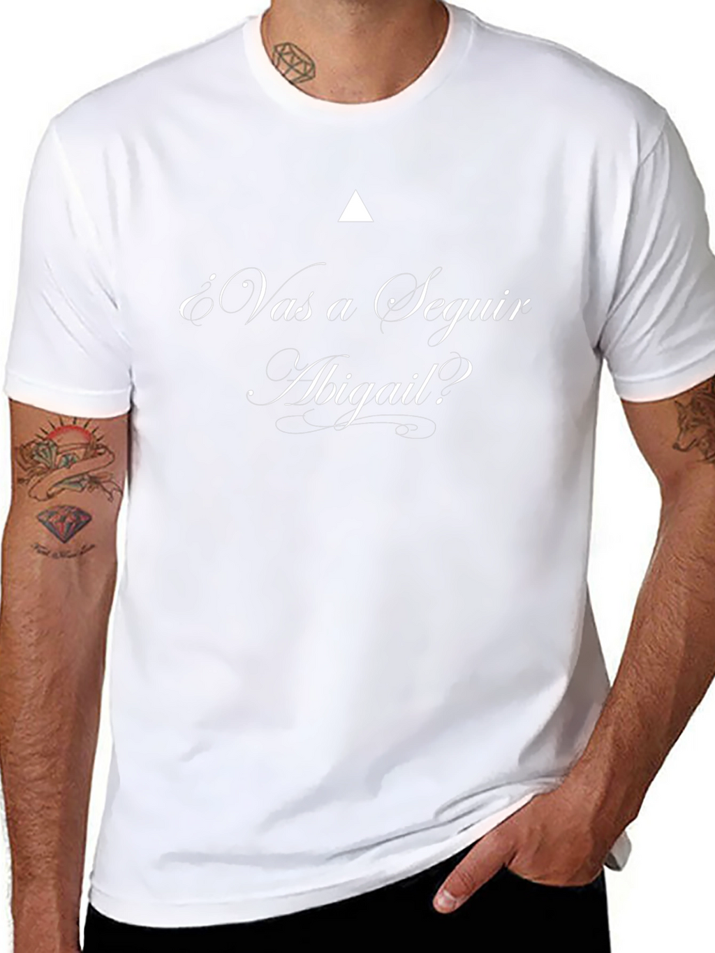 Vas a Seguir Abigail T-Shirt - Stylish Black Tee