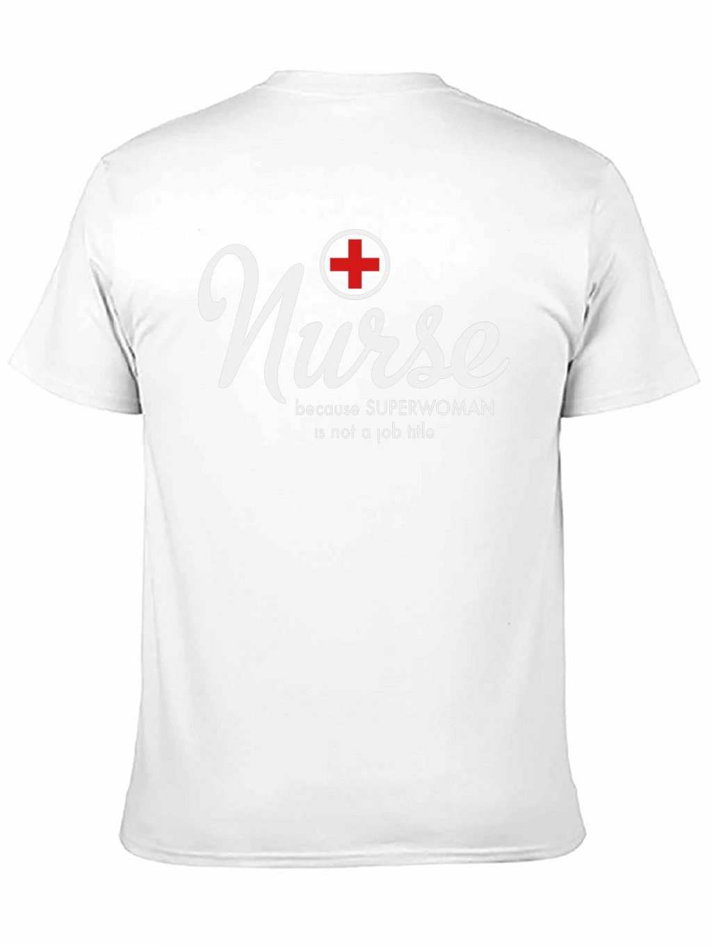 Nurse Superwoman T-Shirt - Medical Hero Tee
